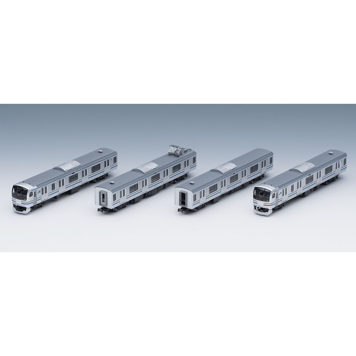 【新品】【お取り寄せ】[RWM]98829 JR E217系近郊電車(8次車・更新車) 基本セットB(4両)(動力付き) Nゲージ 鉄道模型 TOMIX(トミックス)(20230831)