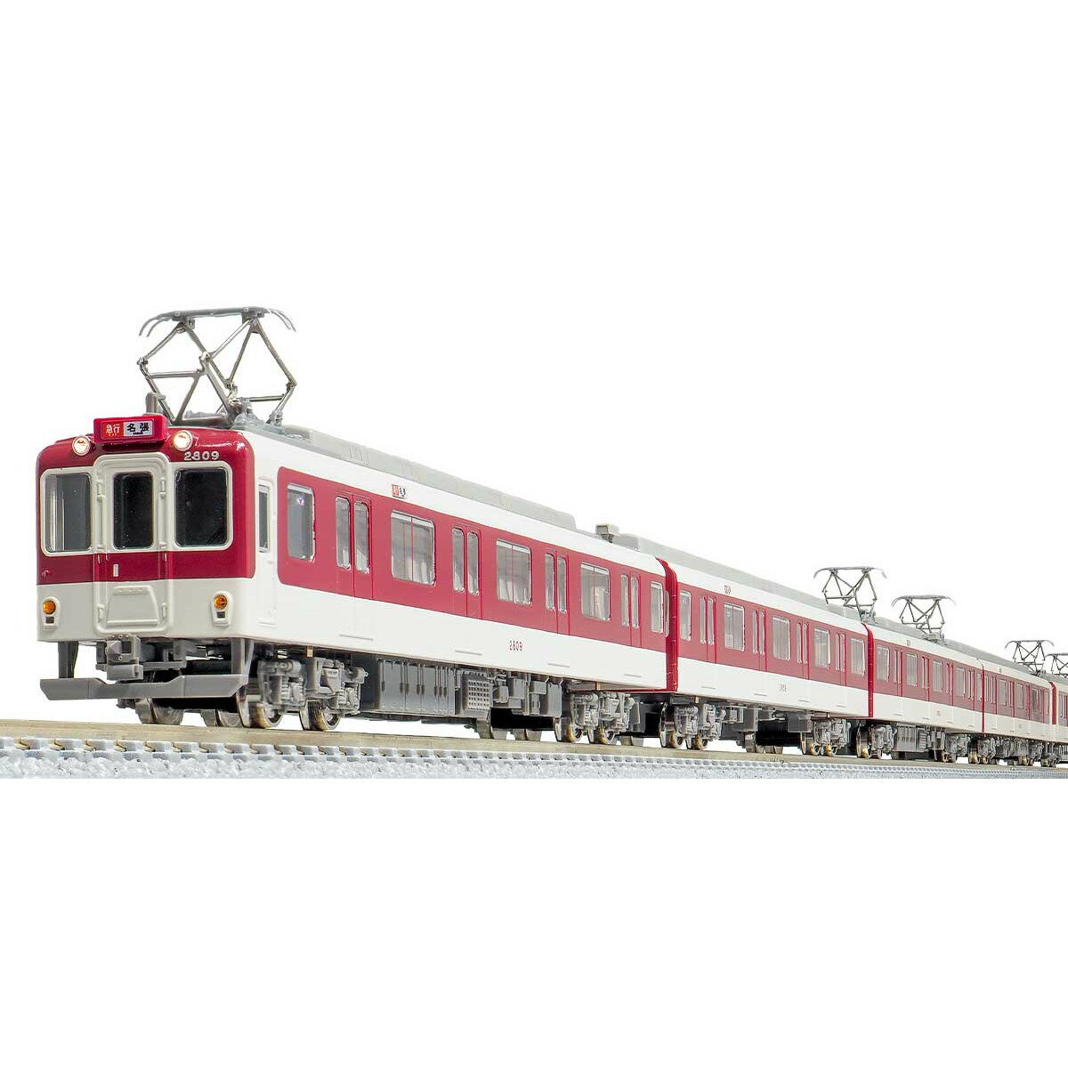 【新品即納】[RWM]50747 近鉄2800系(大阪線・AX09+AX14編成) 6両編成セット(動力付き) Nゲージ 鉄道模型 GREENMAX(グリーンマックス)(20230707)のサムネイル