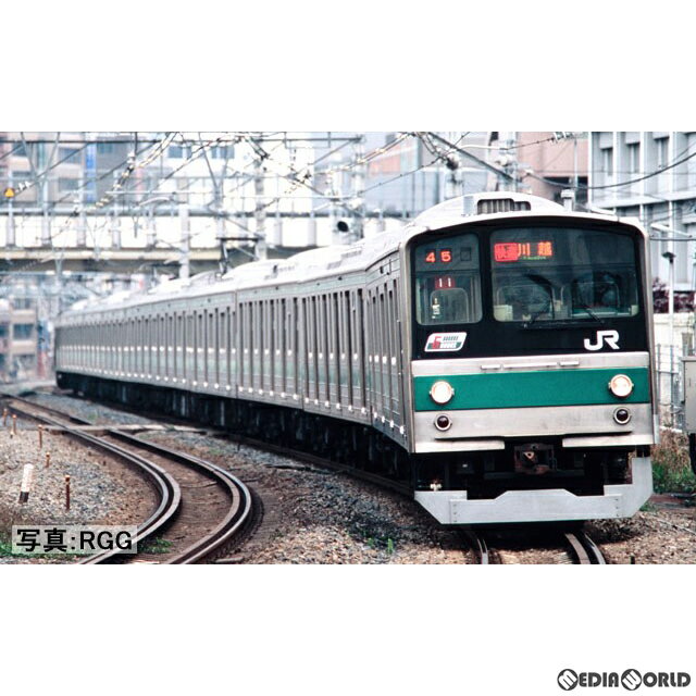 【予約安心発送】[RWM]98831 JR 205系通勤電車(埼京・川越線)セット(10両)(動力付き) Nゲージ 鉄道模型 TOMIX(トミックス)(2023年9月)