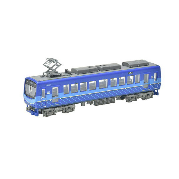 【新品即納】[RWM]323488 鉄道コレクション(鉄コレ) 叡山電車700系 リニューアル723号車 (青)(動力無し) Nゲージ 鉄道模型 TOMYTEC(トミーテック)(20230722)のサムネイル