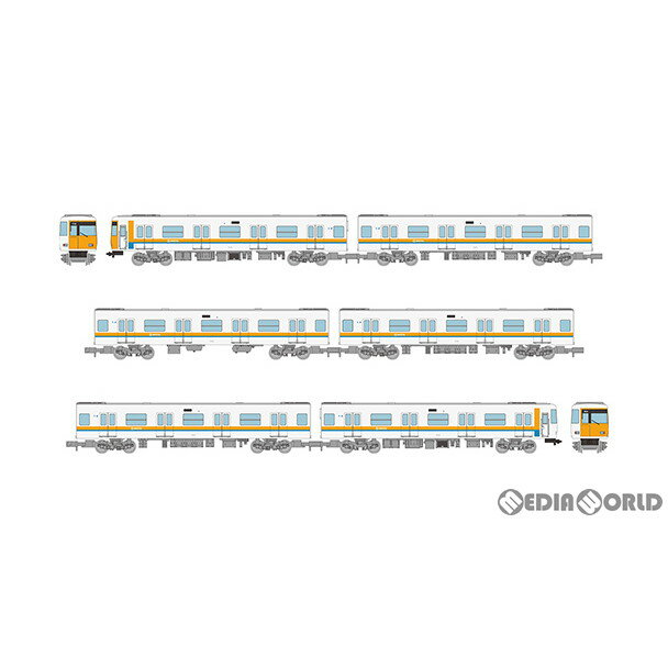 【新品】【お取り寄せ】[RWM]327363 鉄道コレクション(鉄コレ) 近畿日本鉄道7000系更新車6両セット(動力無し) Nゲージ 鉄道模型 TOMYTEC(トミーテック)(20230923)