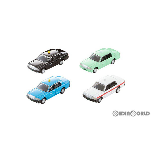 【新品】【お取り寄せ】[RWM]328612 ザ・カーコレクション 基本セット選(セレクト) タクシーA Nゲージ 鉄道模型 TOMYTEC(トミーテック)(20230826)