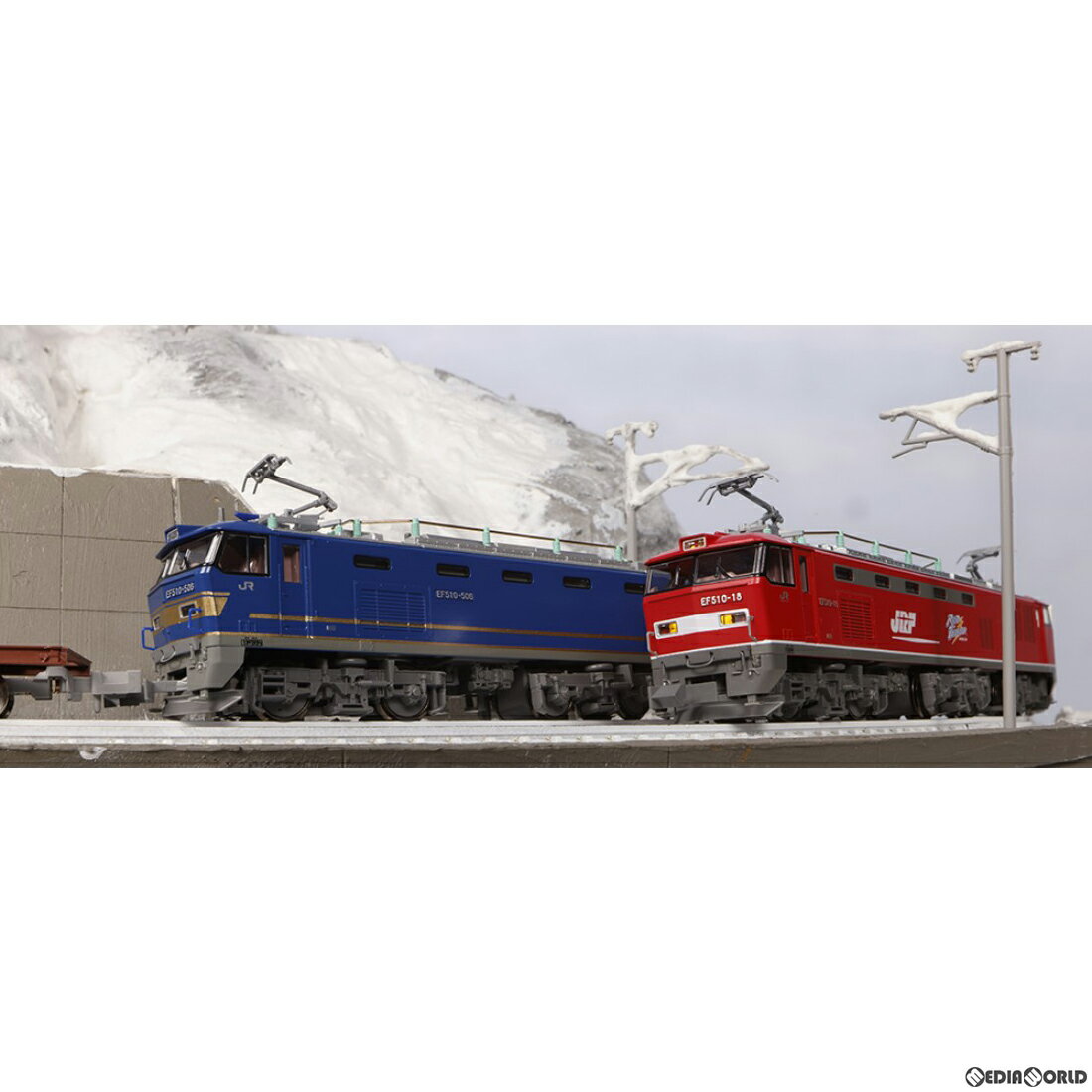 【予約安心発送】[RWM]3065-8 EF510-500 JR貨物色(青)(動力付き) Nゲージ 鉄道模型 KATO(カトー)(2024年5月)