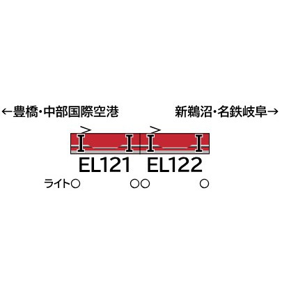 【予約安心発送】[RWM]31910 名鉄EL120形電気機関車 2両(T+T)セット(動力無し) Nゲージ 鉄道模型 GREENMAX(グリーンマックス)(2024年9月)