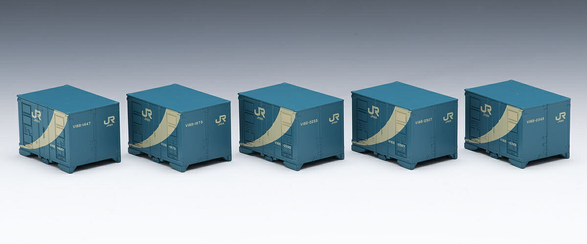 【新品】【お取り寄せ】[RWM] 3308 JR V18B形コンテナ(5個入) Nゲージ 鉄道模型 TOMIX(トミックス)(202..