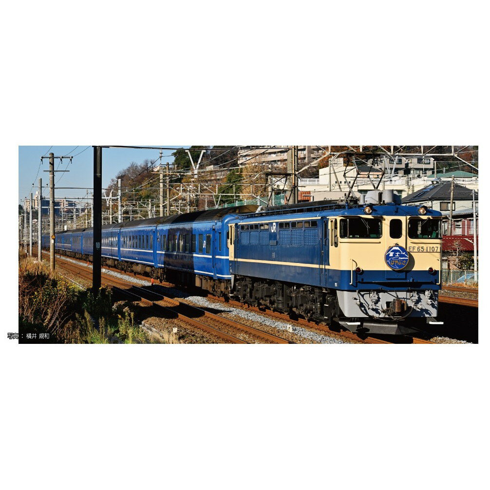 【新品】【お取り寄せ】[RWM] 3061-8 EF65-1000 後期形(JR仕様)(動力付き) Nゲージ 鉄道模型 KATO(カトー)(20250125)