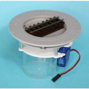 【新品即納】[RWM] HNS-110AK 電動転車台II組立キット(一般型) HOナローゲージ 鉄道模型 COSMIC(コスミック)(20250120)