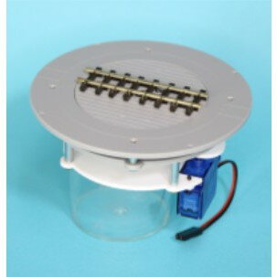 【新品即納】[RWM] HNS-110BK 電動転車台II組立キット(平面型) HOナローゲージ 鉄道模型 COSMIC(コスミック)(20250120)