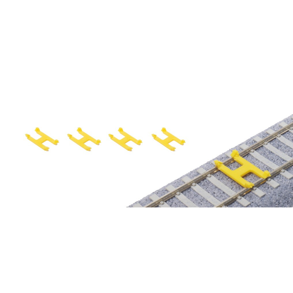 【新品】【お取り寄せ】[RWM] 5-351 手歯止め(黄色・4個入) HOゲージ 鉄道模型 KATO(カトー)(20250531)