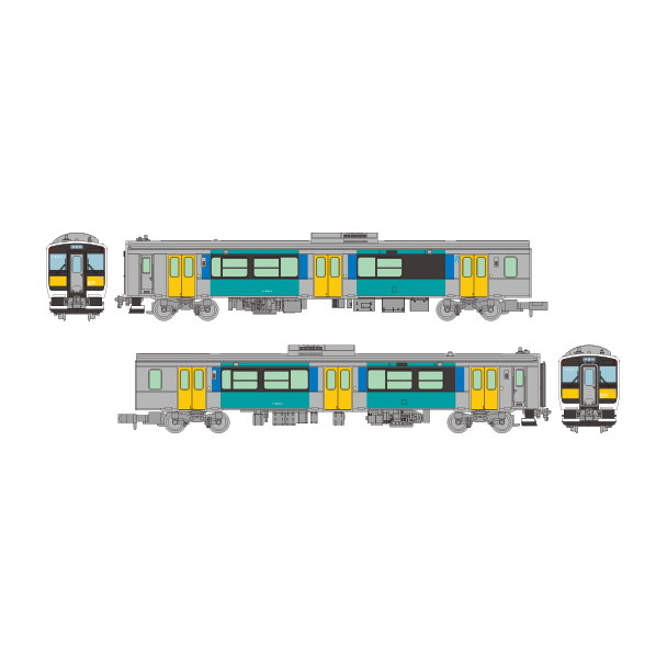 【新品】【お取り寄せ】[RWM] 336358 鉄道コレクション(鉄コレ) JRキハE131・E132形(水郡線) 2両セット..