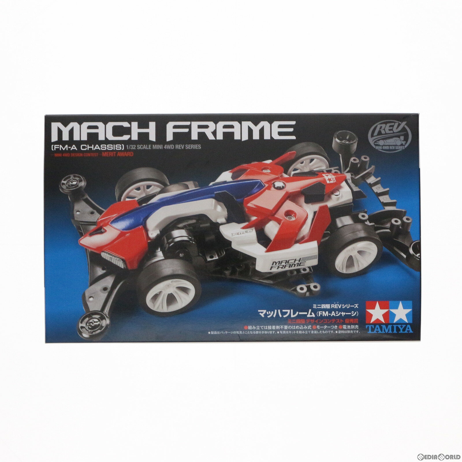 【新品】【お取り寄せ】[PTM]1/32 マッハフレーム FM-Aシャーシ ミニ四駆REVシリーズ No.14 プラモデル(18714) タミヤ(20190208)