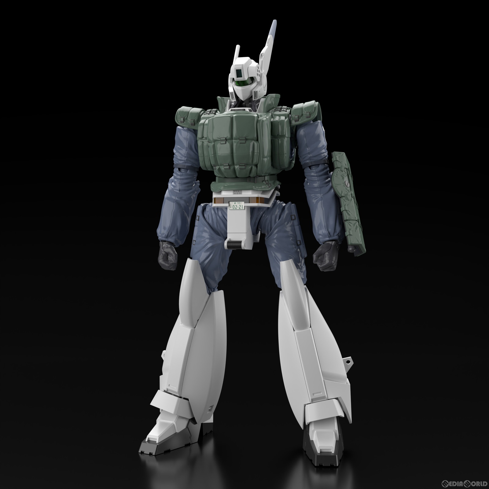 楽天メディアワールド 販売＆買取SHOP【新品】【お取り寄せ】[PTM]ACKS MP-04 1/43 AV-98 イングラム リアクティブアーマー 機動警察パトレイバー プラモデル アオシマ（20221217）