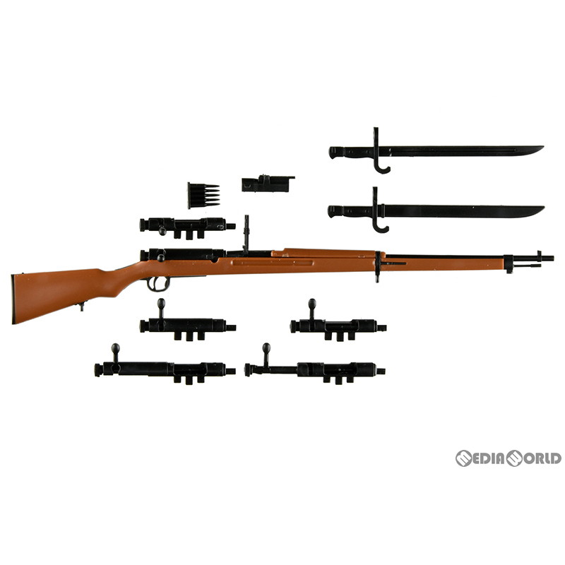 LittleArmory(リトルアーモリー) LA086 1/12 三八式歩兵銃タイプ プラモデル(323891) TOMYTEC(トミーテック)(20230624)