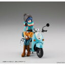 【新品】【お取り寄せ】 PTM (再販)ARTPLA 1/24 志摩リンとバイクセット ゆるキャン△ プラモデル 海洋堂(20231221)