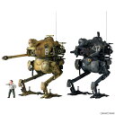 【予約安心発送】[PTM]ARTPLA 1/35 パックレーテ[長砲身・短砲身]&ビクター マシーネンクリーガー プラモデル AP038 海洋堂 2024年7月 