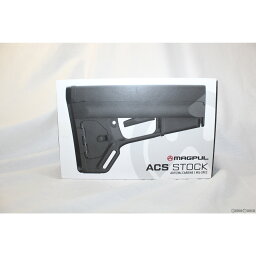 【新品即納】[MIL]MAGPUL(マグプル) ACS カービンストック BK(ブラック/黒)(MAG370BK)(20220528)