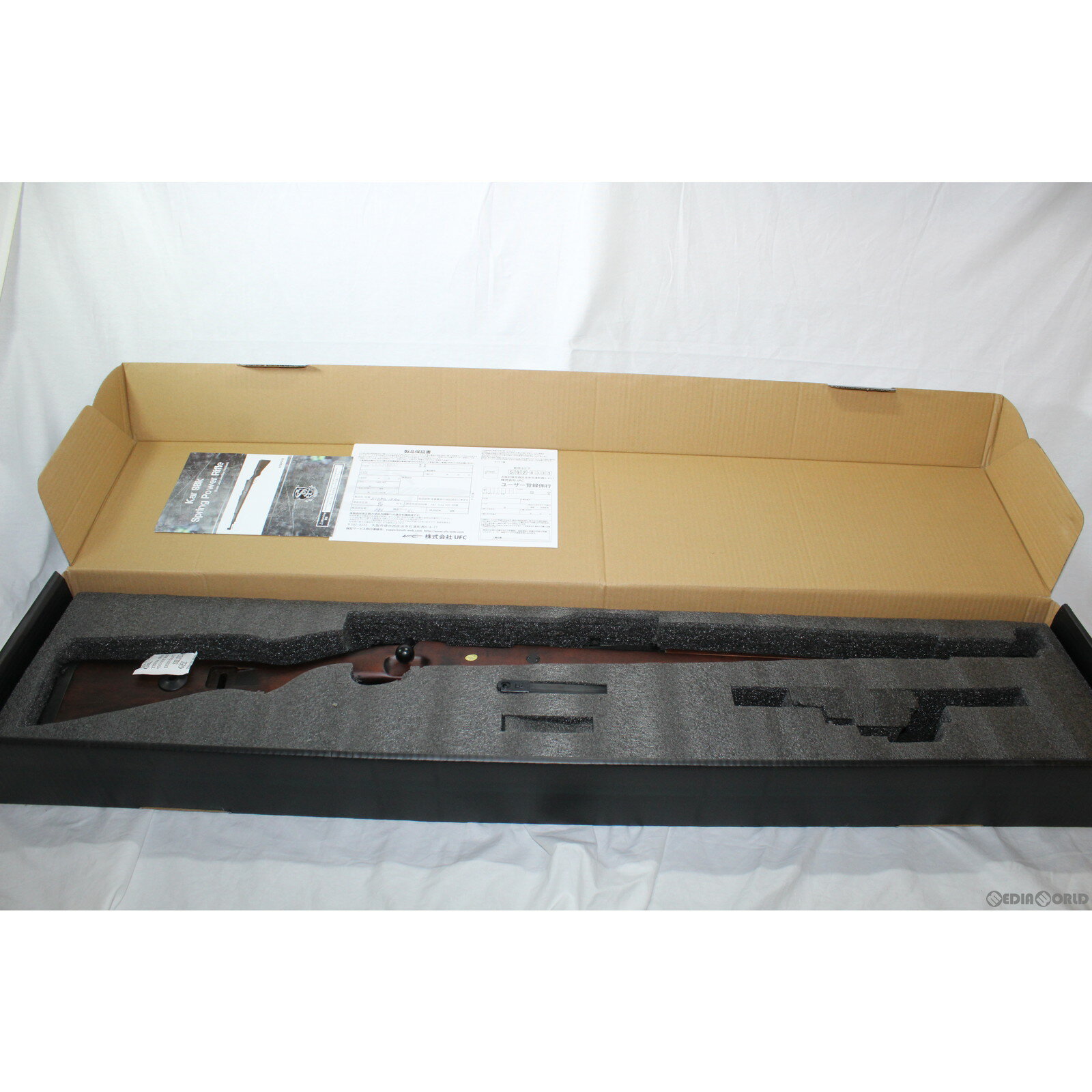 【新品即納】 MIL S T エアーコッキングライフル Kar98k Another Ver. リアルウッド(STSPG18RW) (18歳以上専用)(20150223)