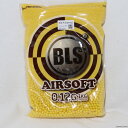 【新品即納】 MIL BLS BB弾 0.12g 8333発(1kg) イエロー(BLS-P-012Y1KG)(20230920)