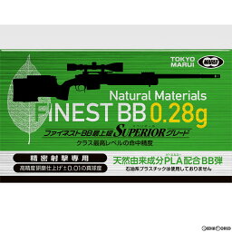 【新品即納】[MIL]東京マルイ ファイネストBBシリーズ ファイネストBB 0.28g弾 500発(20231022)