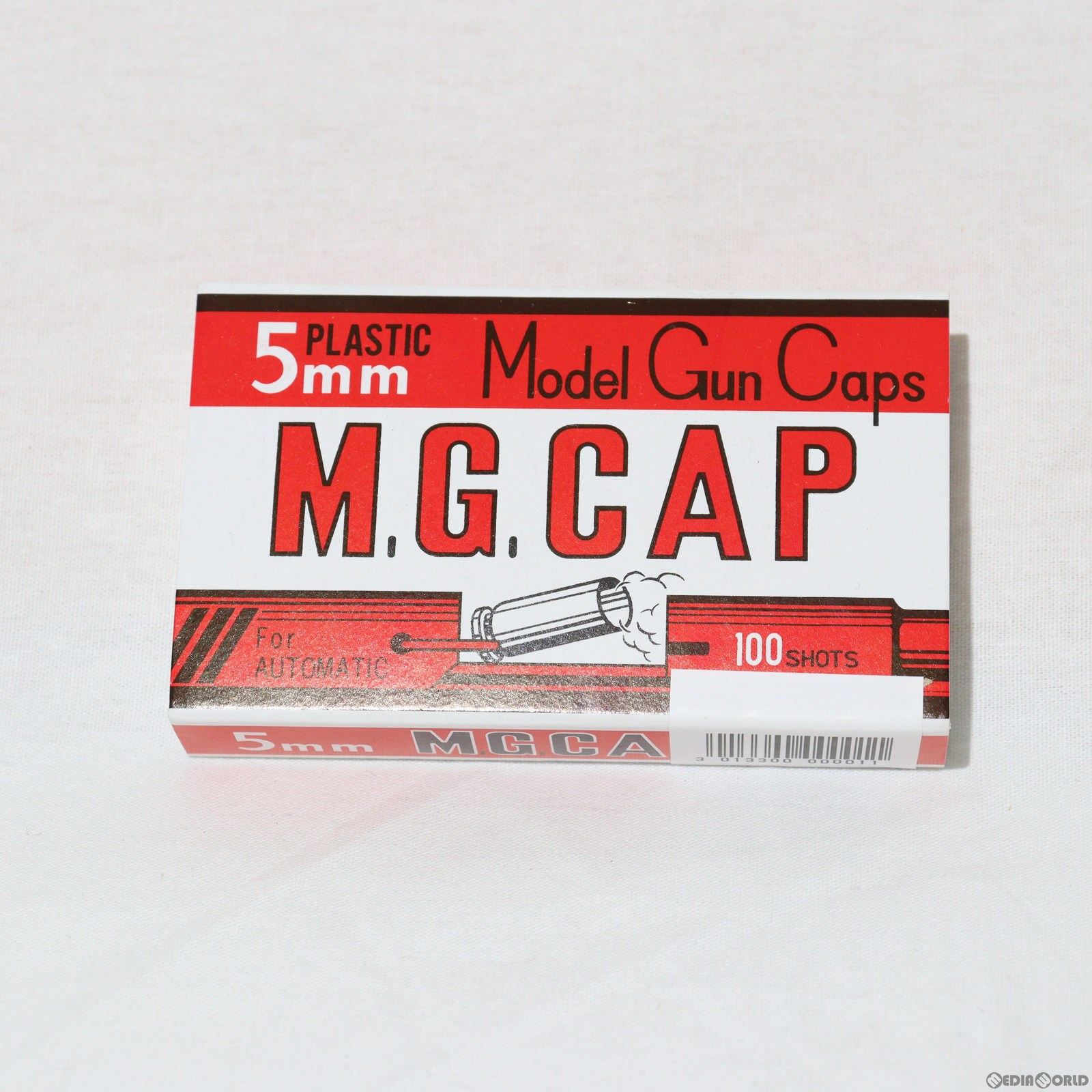 ڿ¨Ǽ[MIL]ͥ M.G.CAP(MGå/ǥ륬󥭥å) 5mm 100ȯ(20150223)