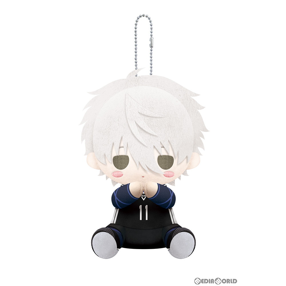 【予約安心発送】[STY]ぴたぬい 凪誠士郎(なぎせいしろう) ブルーロック ぬいぐるみ(GW560) コトブキヤ(2023年7月)のサムネイル