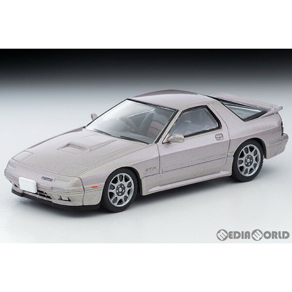 【新品即納】[MDL]トミカリミテッドヴィンテージ NEO LV-N192h マツダ サバンナRX-7 GT-X(ウイニングシルバーM)89年式 1/64 完成品 ミニカー(324973) TOMYTEC(トミーテック)(20230811)