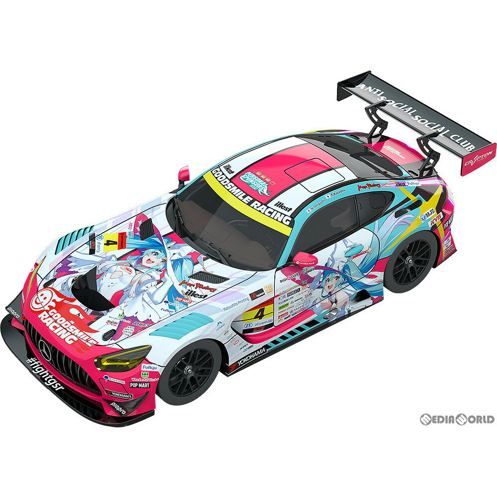 【予約安心発送】 MDL 1/18 グッドスマイル 初音ミク AMG 2024 開幕戦Ver. 初音ミク GTプロジェクト 完成品 ミニカー グッドスマイルレーシング/グッドスマイルカンパニー(2025年1月)