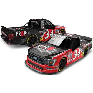 【新品即納】[MDL] Lionel Racing(ライオネルレーシング) NASCAR CUP Series 1/64 FR8AUCTIONS.COM 2023 フォード F150 ブレット・モフィット #34 タラデガ ウィナー 完成品 ミニカー(LR292382) 京商(20241130)のサムネイル