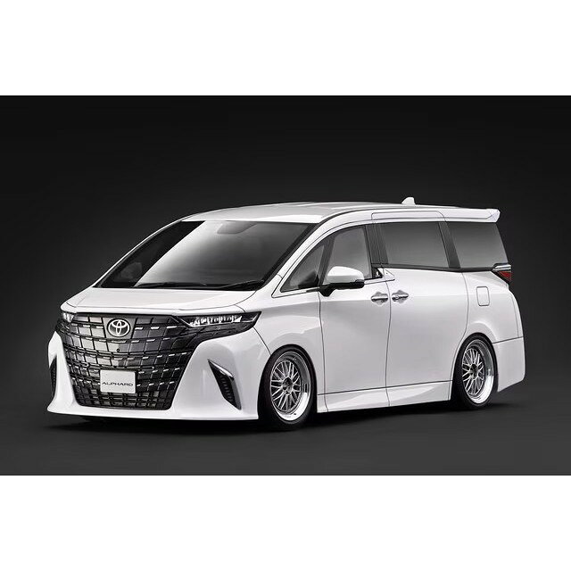 【必ずご確認ください】・発売日の異なる商品の同時注文は、一番発売日の遅い商品に合わせての発送となりますのでご注意ください。・ご予約、ご注文のキャンセルは原則不可となります、十分ご検討の上お申込み下さい。・メーカー都合により発売日の変更が頻繁にございます。・ご予約商品は当店に入荷次第、中身の分らない安心梱包にて発送いたします。【商品状態特記事項】--------------------【基本情報】■タイトル:1/18 Toyota ALPHARD Z (H40W) Pearl White 完成品 ミニカー(IG4080) ignition model(イグニッションモデル)■機種:組立済模型■発売日:2027年3月■メーカー品番:IG4080■JAN/EAN:4580832500801■サイズ：1/18スケール■商品形態：レジン製塗装済み完成品ミニカー■メーカー：ignition model(イグニッションモデル)【商品説明】「ALPHARD Z(H40W)」のライトカスタム仕様を1/18スケールレジンモデルで再現。ボディカラー パールホワイト。BBS LMタイプ20インチホイール(ポリッシュ&シルバー)にローダウン仕様。外装ノーマル、内装黒基調、デュアルマフラー(チタンカラー)を装着。メディアワールド買取価格23716円【メディアワールド公式カイトリワールド】高価買取サービスはこちら≫≫楽天市場様の許可のもと、買取のご案内をしております【新品即納】及び【中古】表記の商品は、PM13時までのご注文で通常即日出荷いたします。(最終ご入金確認PM14時)年中無休で営業しておりますので、ご不明な点やご質問等ございましたらお気軽にお問い合わせください。【予約】[MDL]1/18 Toyota ALPHARD Z (H40W) Pearl White 完成品 ミニカー(IG4080) ignition model(イグニッションモデル)【ラッピングは注文確認画面でご指定ください】