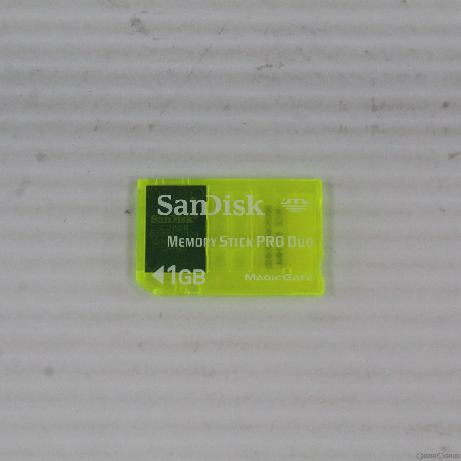 š[ACC][PSP]꡼ƥå PRO ǥ奪(MemoryStick PRO Duo) 1GB SanDisk(20091030)