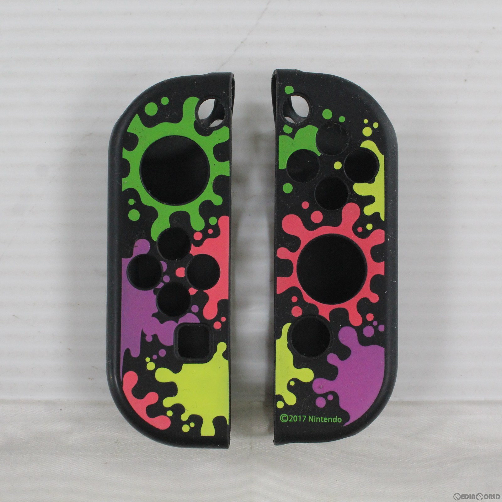 Joy-Con SILICONE COVER COLLECTION for Nintendo Switch(splatoon2)Type-A キーズファクトリー(CJS-001-1)(20170721)