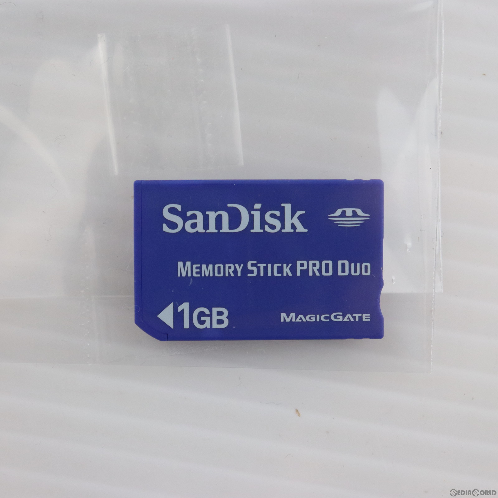 š[ACC][PSP]꡼ƥå PRO ǥ奪(MemoryStick PRO Duo) 1GB SanDisk(20091030)