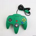 【中古】[ACC][N64]NINTENDO64(ニンテンドウ64) コントローラ ブロス(グリーン) 任天堂(NUS-005)(19960623)