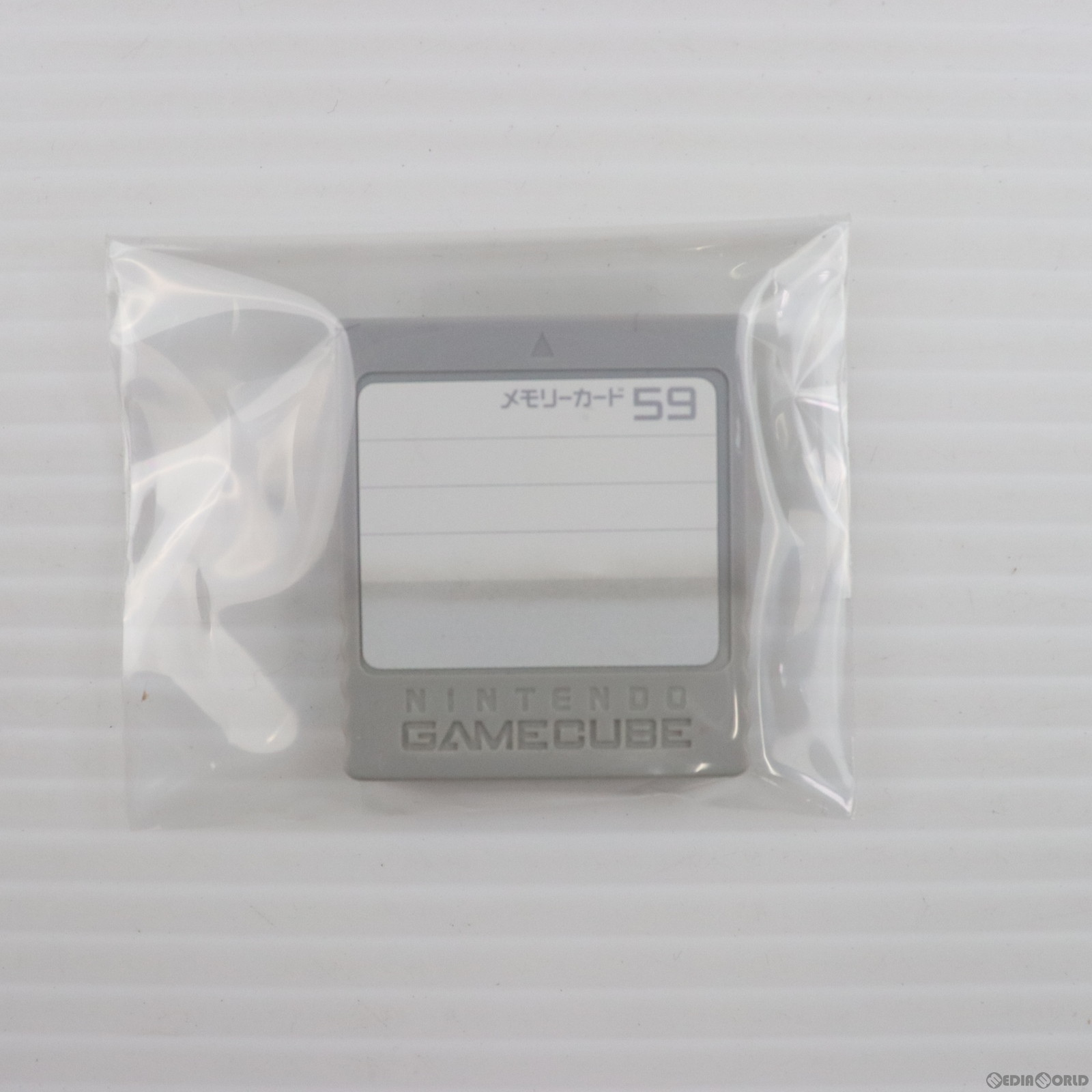 【中古】 ACC GC ニンテンドー ゲームキューブ メモリーカード59 任天堂(DOL-008)(20010914)