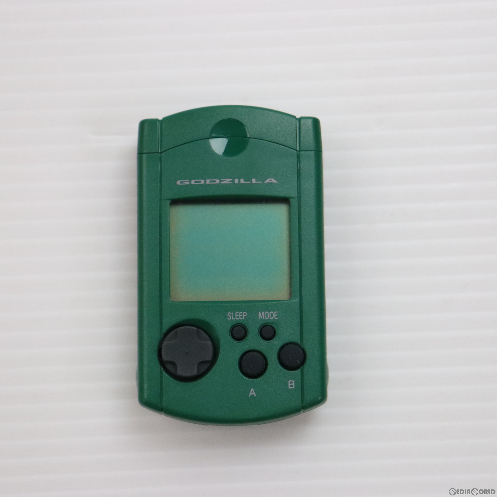 【中古】[ACC][DC]ビジュアルメモリ グリーン あつめてゴジラ ～怪獣大集合～ セガ(HKT-7000)(19980730)