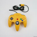 【中古】[ACC][N64]NINTENDO64(ニンテンドウ64) コントローラ ブロス(イエロー) 任天堂(NUS-005-CY)(19960623)