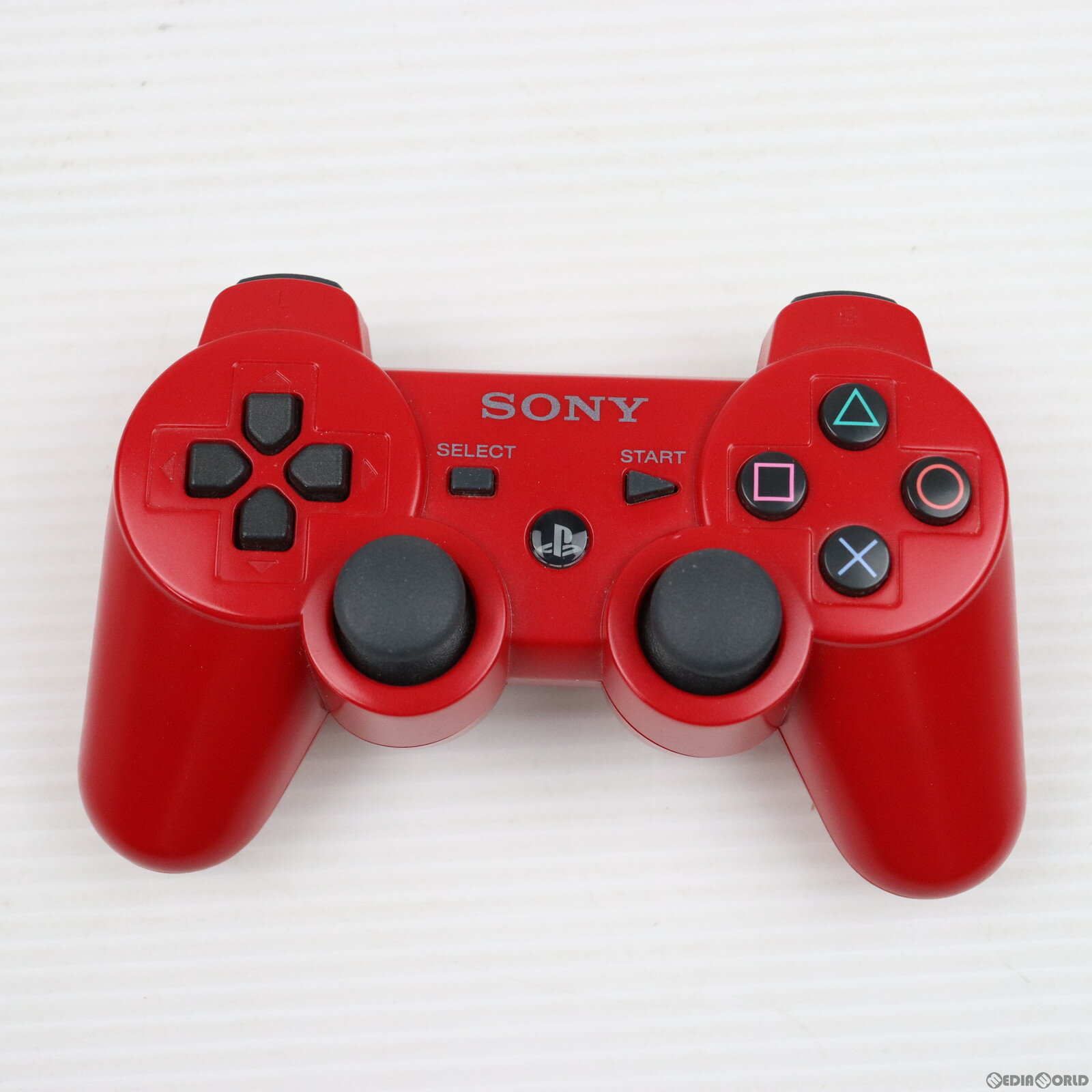 š[ACC][PS3]磻쥹ȥ DUALSHOCK3(ǥ奢륷å3) ǥסå SCE(CECH-ZC2JDR)(20091029)