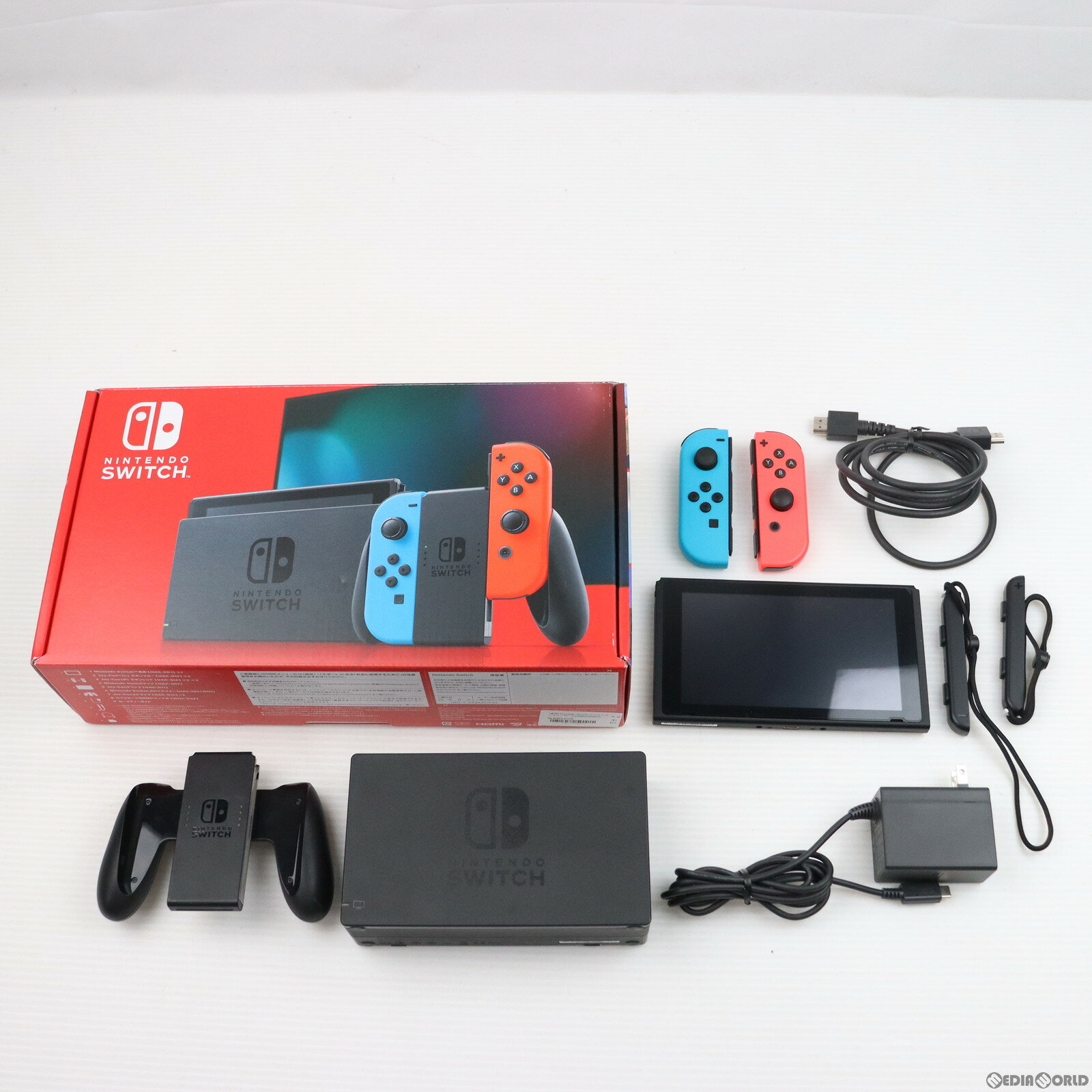 yÁz[{][Switch]Nintendo Switch(jeh[XCb`) Joy-Con(L) lIu[/(R) lIbh(HAD-S-KABAA)(20190830)