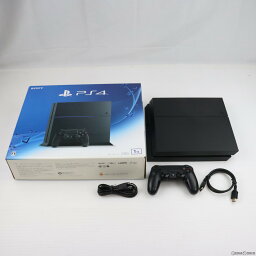 【中古】[本体][PS4]プレイステーション4 PlayStation4 ジェット・ブラック 1TB(CUH-1200BB01)(20151203)