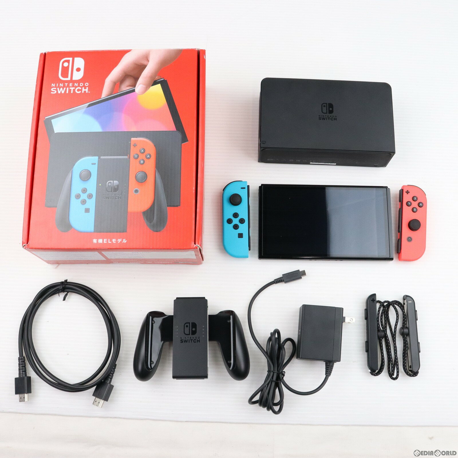 yÁz[{][Switch]Nintendo Switch(L@ELf) jeh[XCb` Joy-Con(L) lIu[/(R) lIbh(HEG-S-KABAA)(20211008)