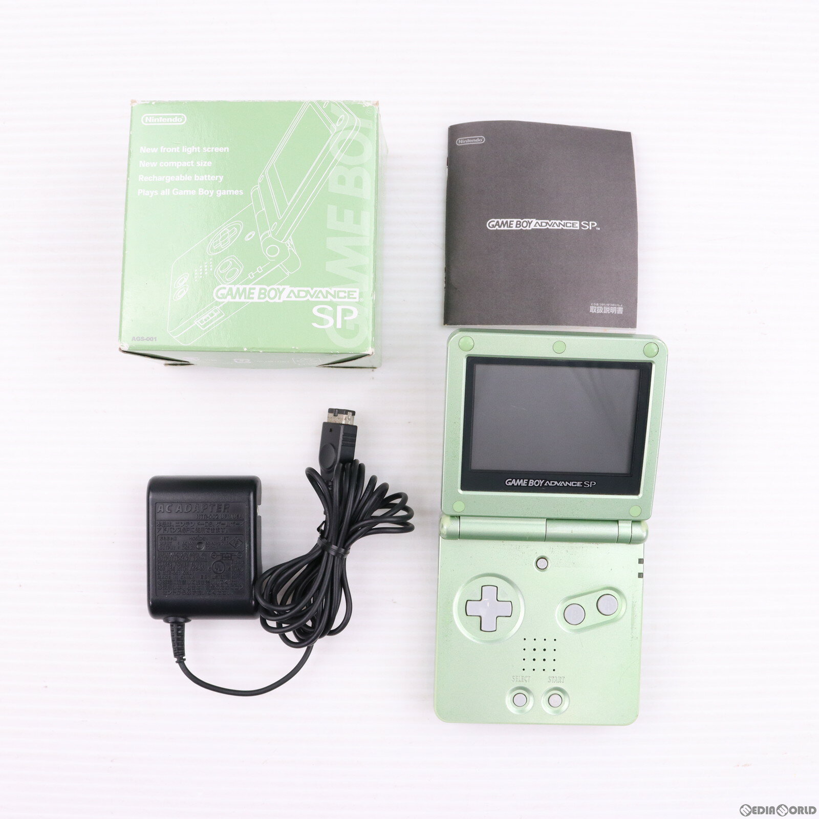 【中古】[本体][GBA]ゲームボーイアドバンスSP(GAM