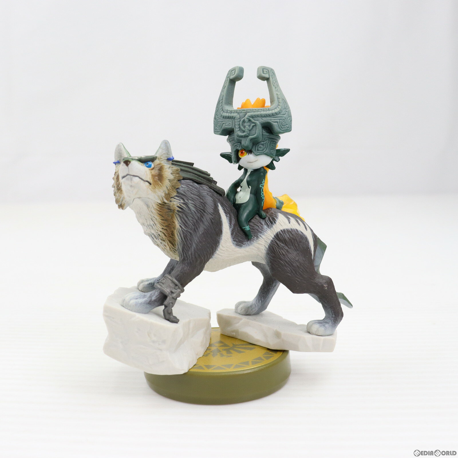 【中古】 ACC Switch amiibo(アミーボ) ウルフリンク【トワイライトプリンセス】(ゼルダの伝説シリーズ) 任天堂(NVL-C-AKAA)(20160310)