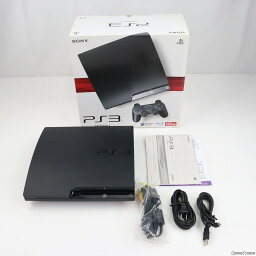 【中古】[本体][PS3]プレイステーション3 PlayStation3 チャコール・ブラック HDD120GB(CECH-2100A)(20100319)