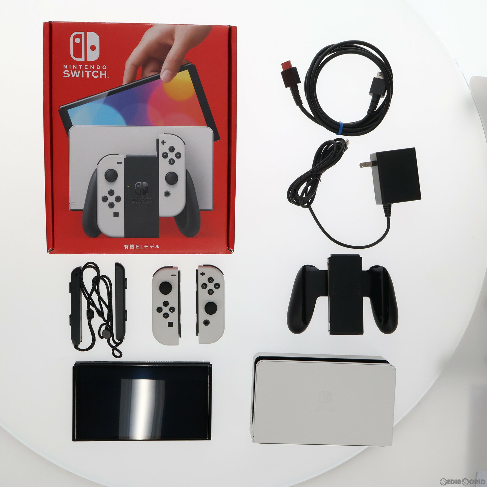 yÁz[{][Switch]Nintendo Switch(L@ELf) jeh[XCb` Joy-Con(L)/(R) zCg(HEG-S-KAAAA)(20211008)