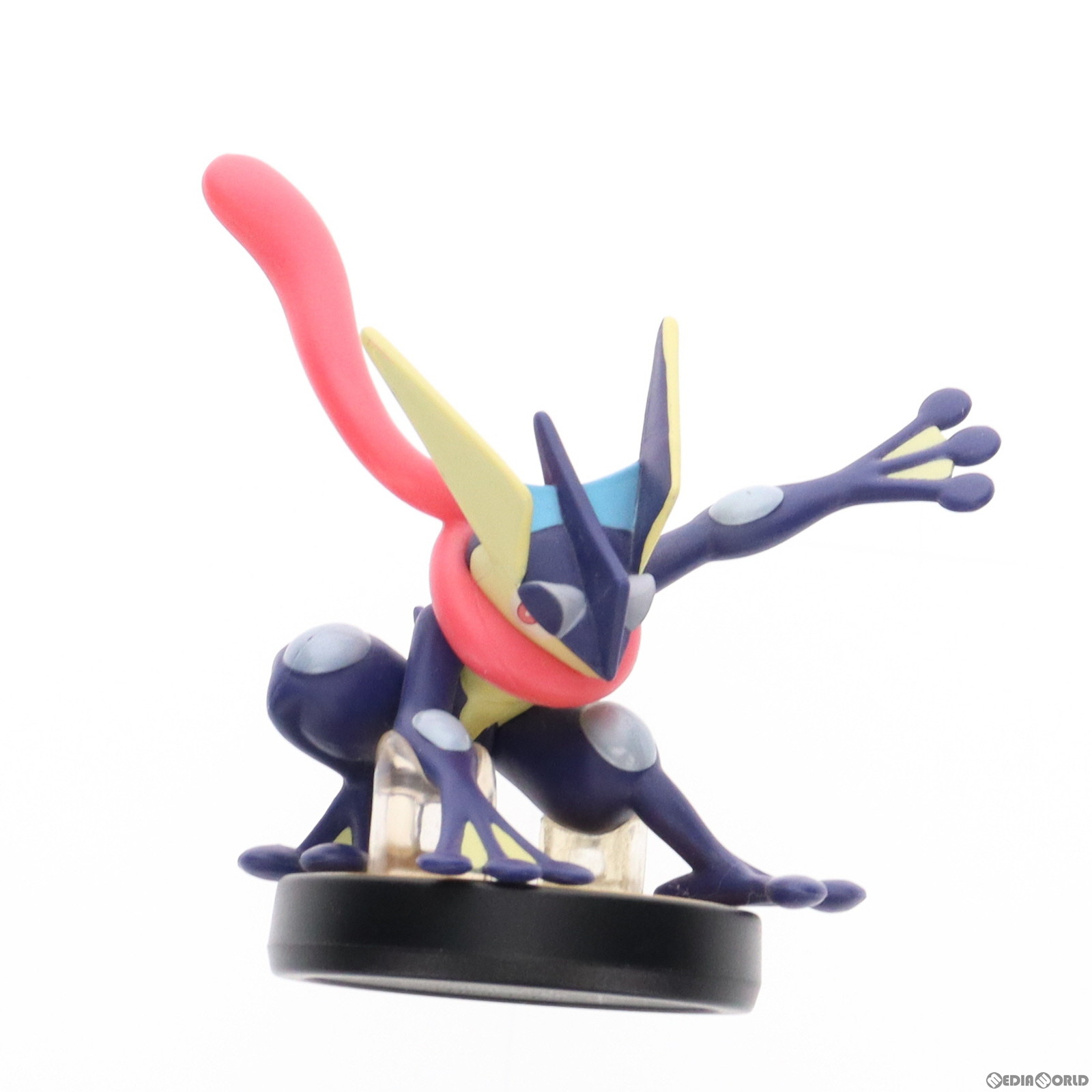 【中古】[ACC][WiiU]amiibo ゲッコウガ（大乱闘スマッシュブラザーズシリーズ）　任天堂(NVL-C-AABP)(20150528)