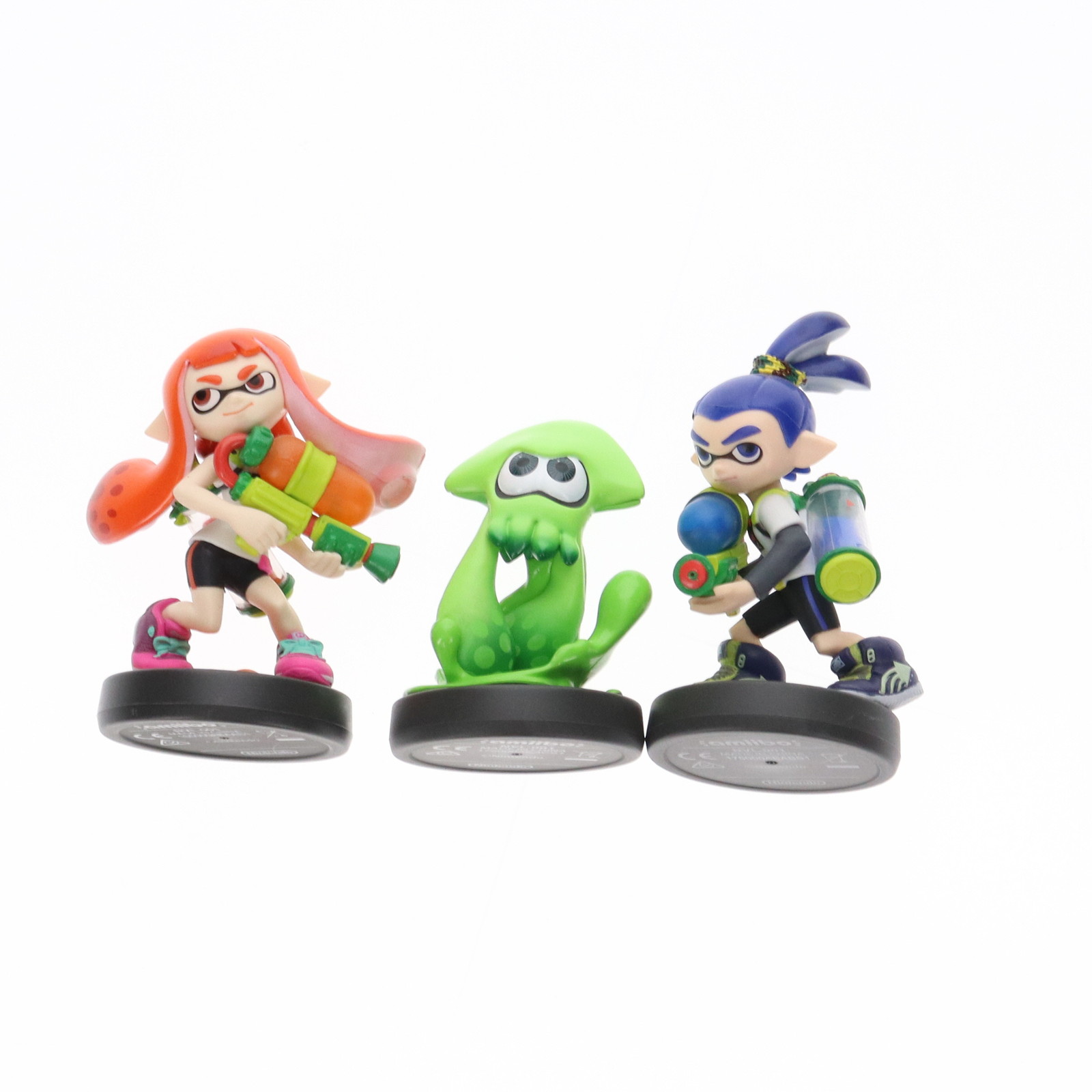 楽天市場】amiibo トリプルセット ガール イカ ボーイ スプラ 楽天市場】amiibo トリプルセット ガール イカ ボーイ スプラ