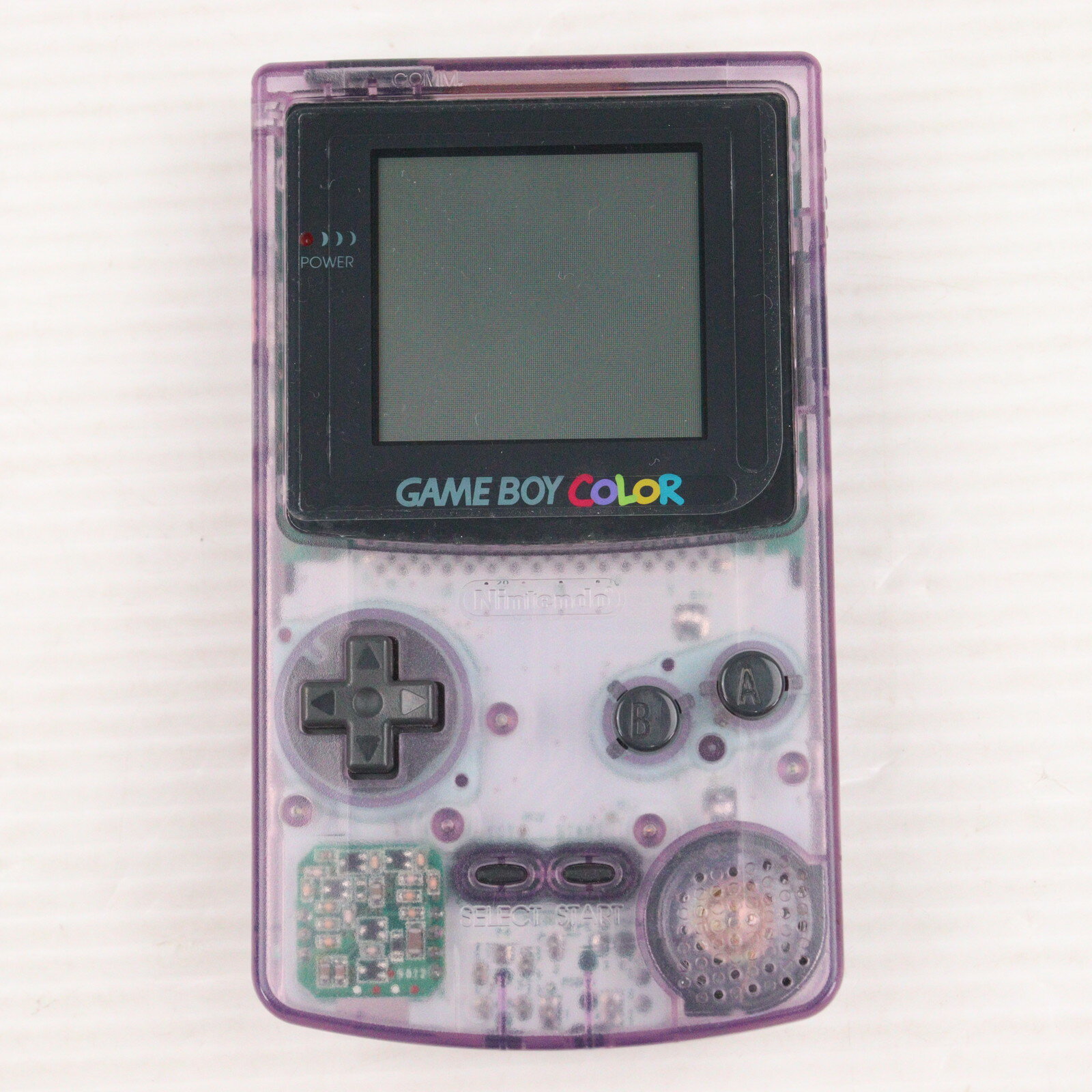 楽天市場】ゲームボーイカラー クリアパープルの通販 楽天市場】ゲームボーイカラー クリアパープルの通販