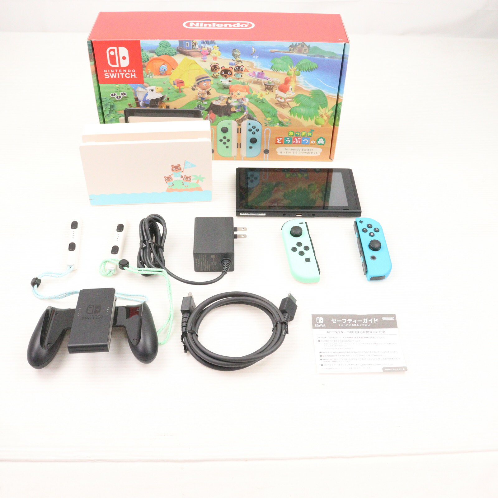 楽天市場】任天堂 スイッチ 本体 あつ森(Nintendo Switch 楽天市場】任天堂 スイッチ 本体 あつ森(Nintendo Switch