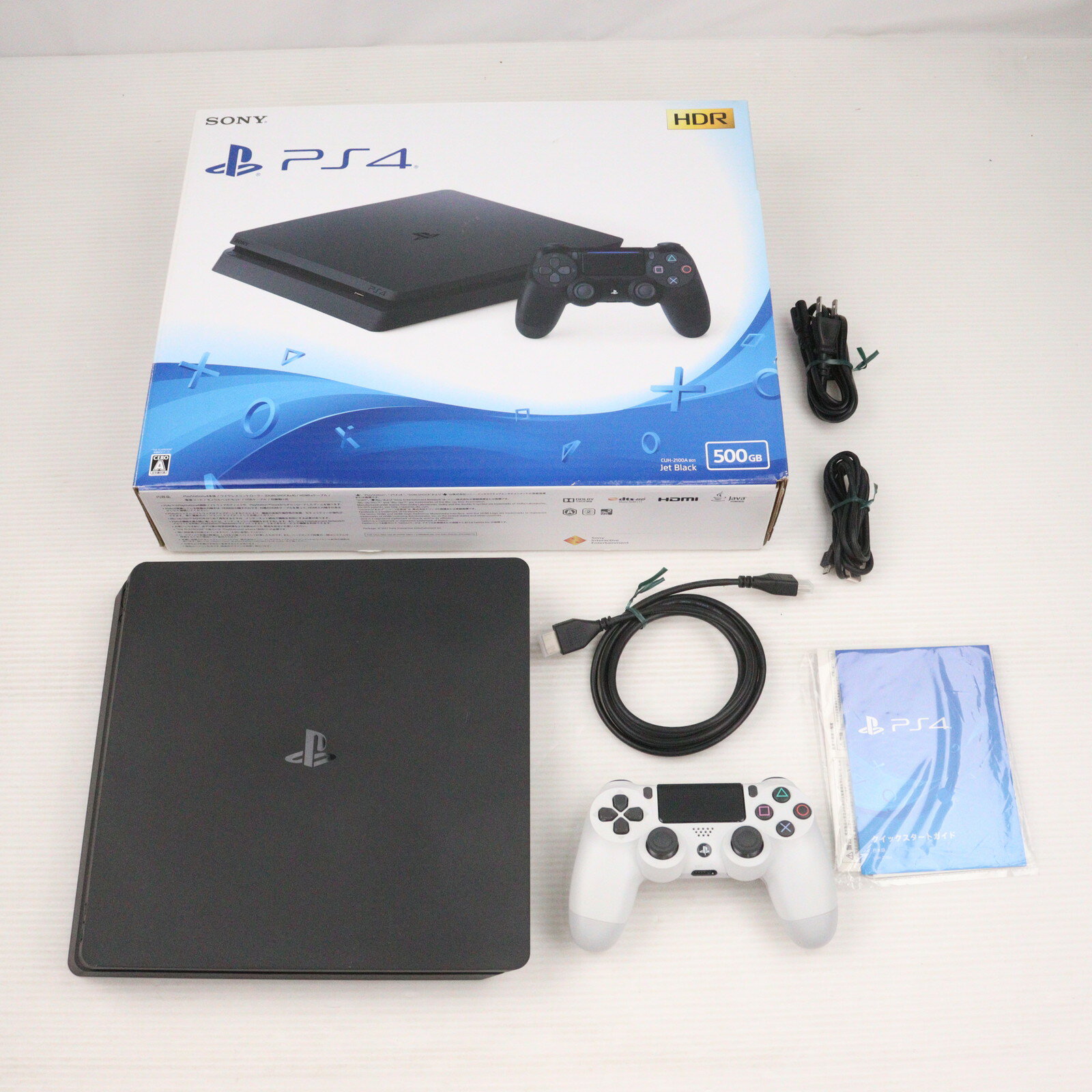 PS4 プレイステーション4 500G CUH-2100 J・ブラック(SONY PS4 PS4 プレイステーション4 500G CUH-2100 J・ブラック(SONY PS4