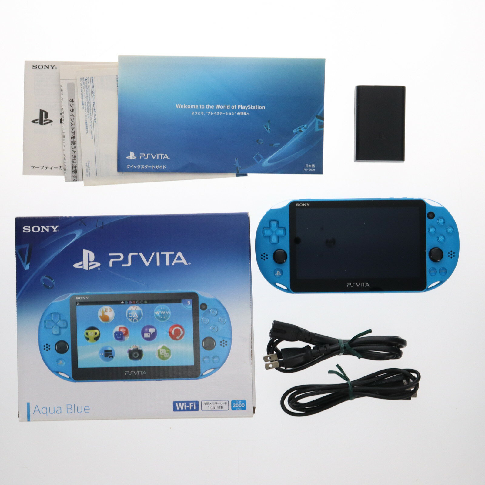 人気ブランドバ40代 楽天市場】playstation アクア・ブルーの通販 wi-fiモデル vita PS Vita本体